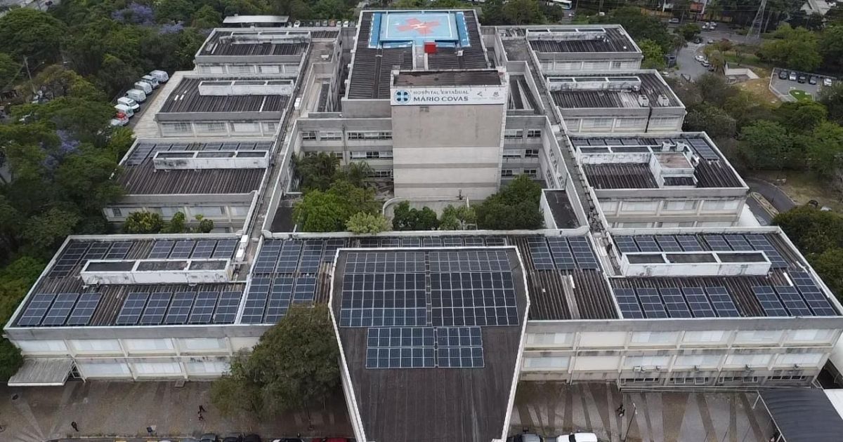 Hospitais de SP recebem projeto para modernização energética
