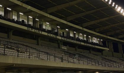 Estádio Alfredo Schurig, a Fazendinha