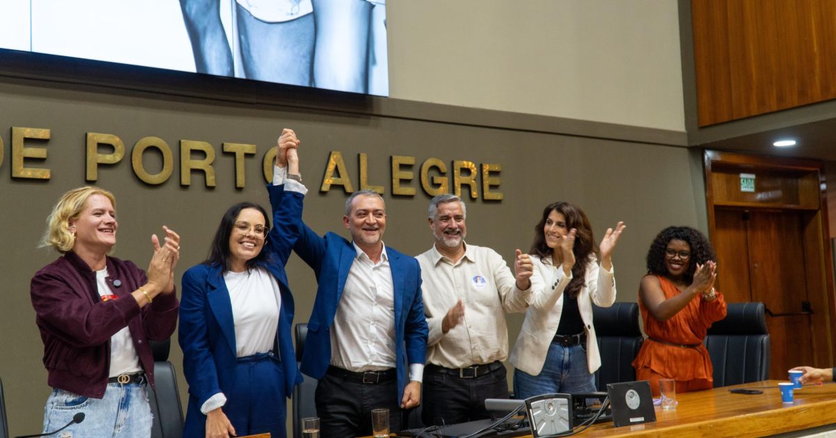 Edegar Pretto oficializa pré-candidatura como vice de Juliana Brizola no RS