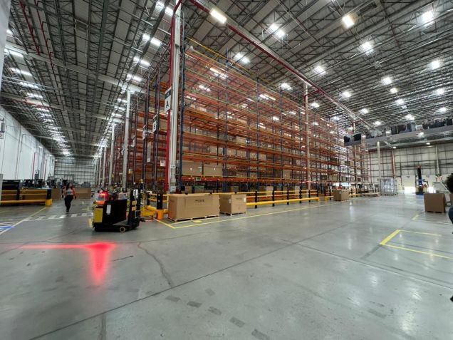 Fábrica da Jaguar Land Rover, localizada em Itatiaia (RJ), foi inaugurada em 2016 - Divulgação