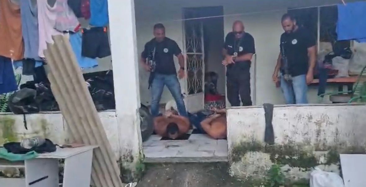 Prisão foragidos ES