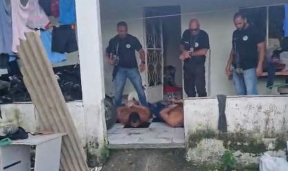 Prisão foragidos ES