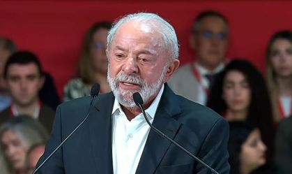 O presidente da República, Luiz Inácio Lula da Silva