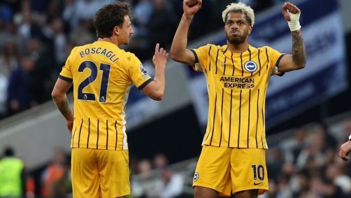 Rutter, atleta do Brighton