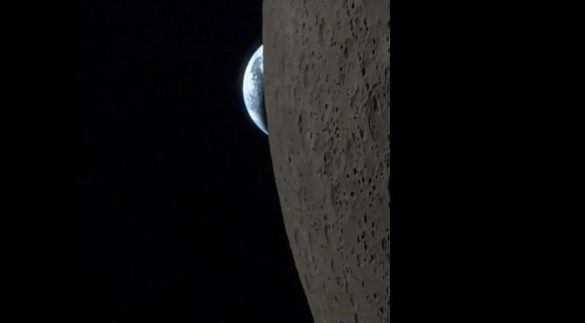 Artemis: astronauta revela vídeo gravado em celular durante viagem à Lua