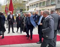 Lula chega à Alemanha para encontro com Friedrich Merz