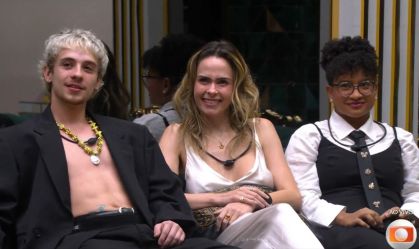 Finalistas exibem seus looks para a grande final