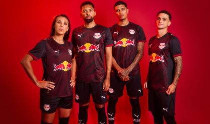 Uniforme do Bragantino reverencia torcida