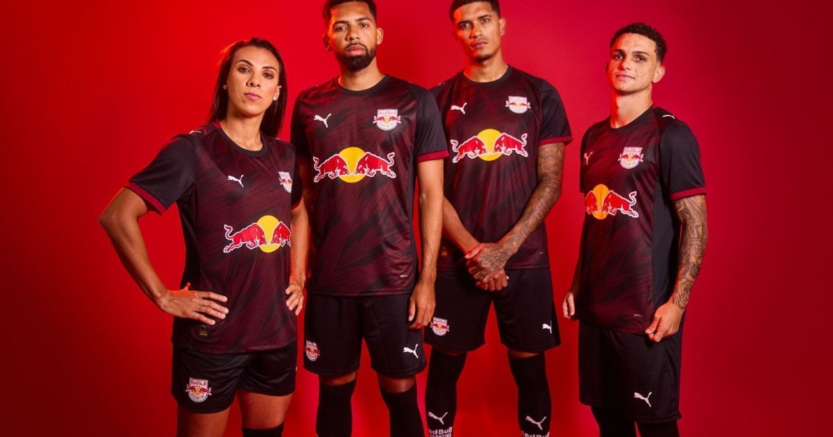 “Alma Bragantina”: novo uniforme do Red Bull Bragantino reverencia a cidade
