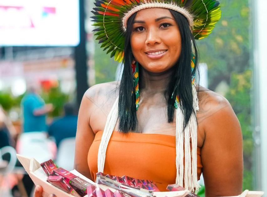 Belém vira vitrine do cacau na maior feira da América Latina