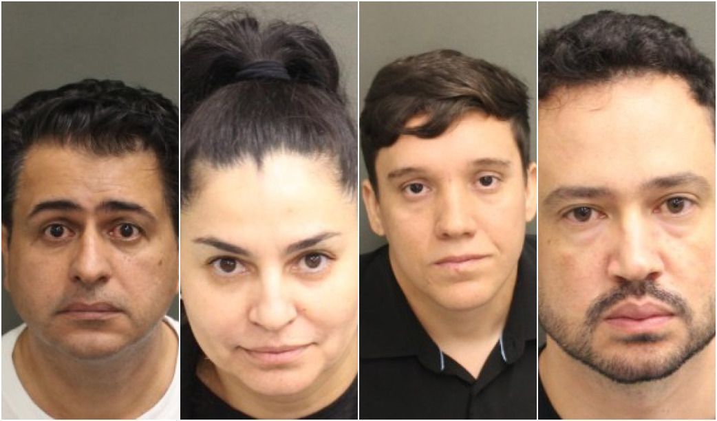 Brasileiros presos por fraude na Flórida