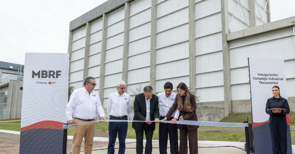 MBRF investe US$ 70 milhões na ampliação de complexo frigorífico no Uruguai