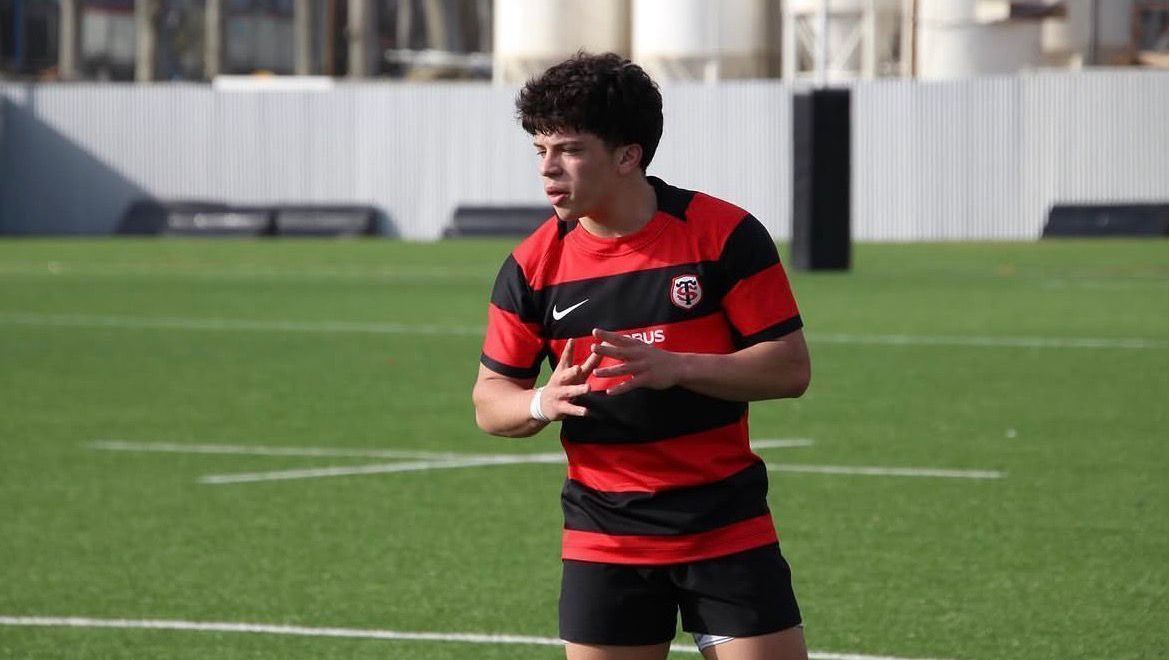 Medhi Narjissi, atleta de 17 anos que desapareceu no mar durante atividade do Toulouse
