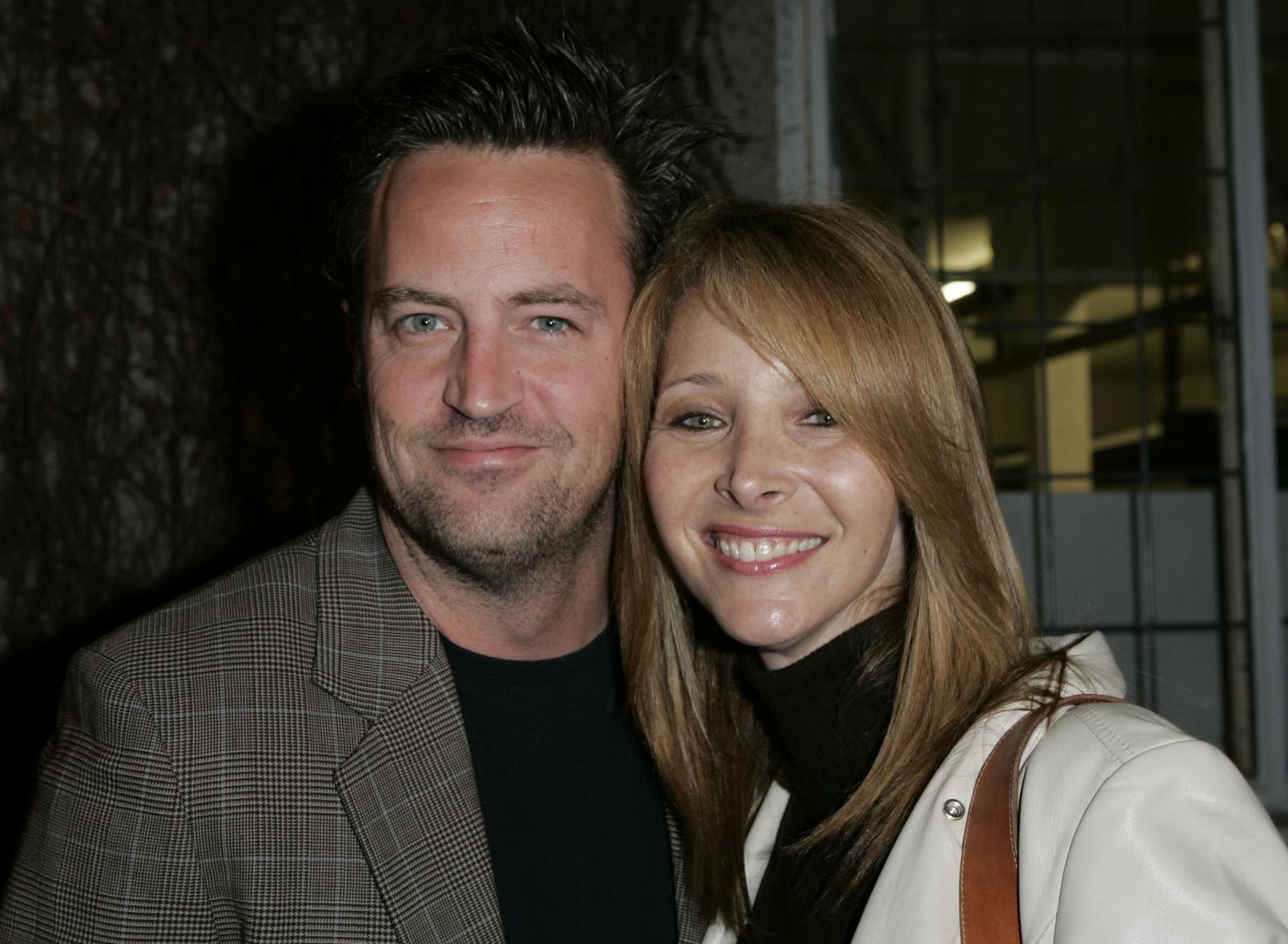 Lisa Kudrow e Matthew Perry • Donato Sardella/Getty Images