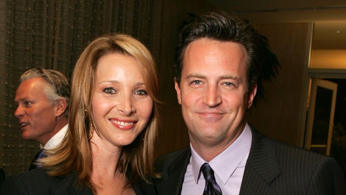 Lisa e Matthew Perry