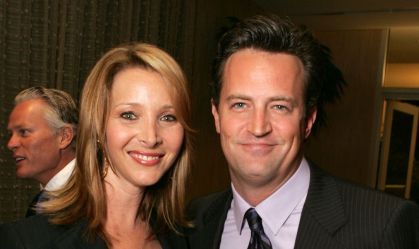 Lisa e Matthew Perry