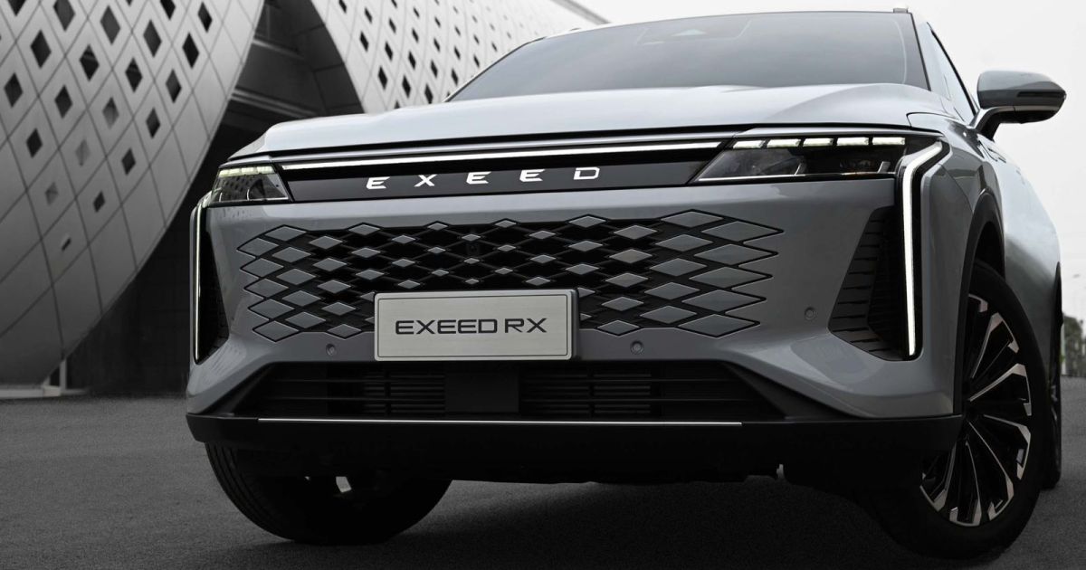 Exeed chega ao Brasil em 2026 e Chery quer ser nova Stellantis