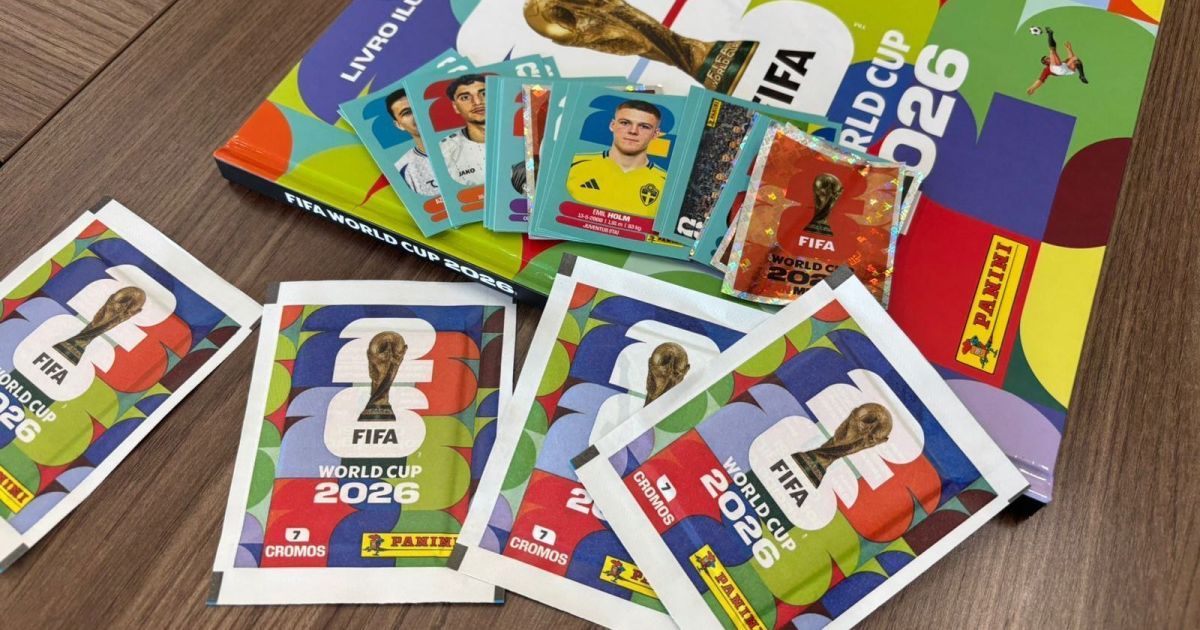 Campeonato de “bafo” com figurinhas da Copa será realizado na Paulista