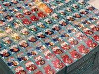 Álbum da Copa 2026: 11 milhões de figurinhas são produzidas ao dia