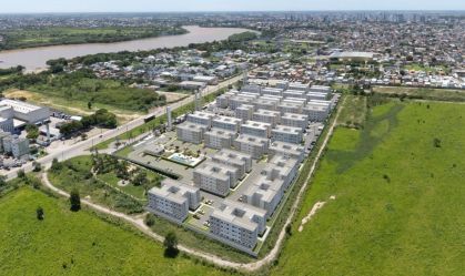 Novo condomínio integra complexo residencial na Região da Pecuária e amplia oferta de moradia em área em expansão