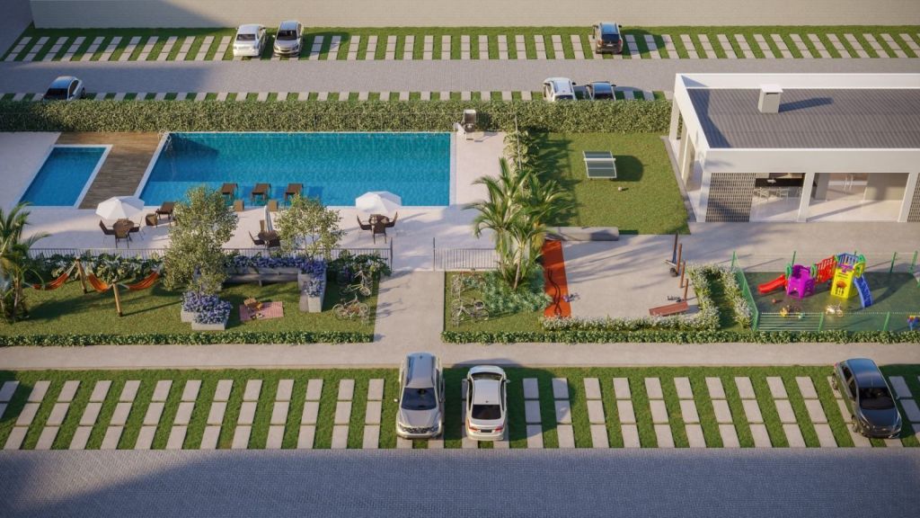 O Parque Ilhabela foi planejado com foco em lazer e convivência