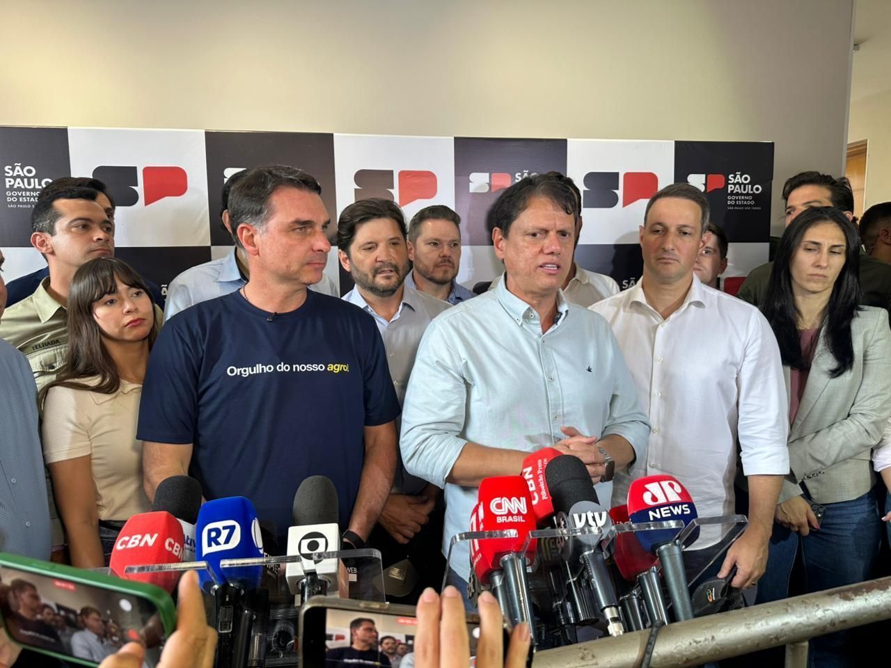 Flávio e Tarcísio