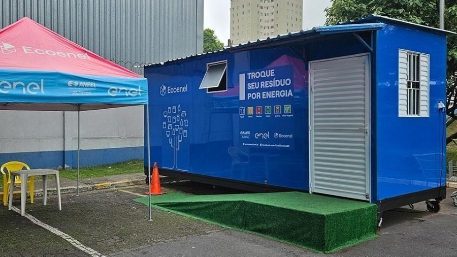 Enel troca recicláveis por desconto na conta de luz em SP; veja como fazer