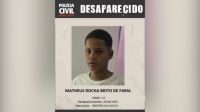 Adolescente desaparece após sair de casa para ir para escola em MG