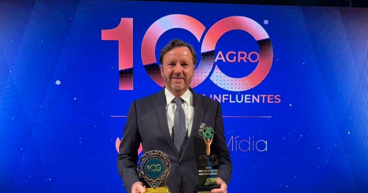 Marcos Fava Neves é um dos “Mais Influentes do Agronegócio em 2026”
