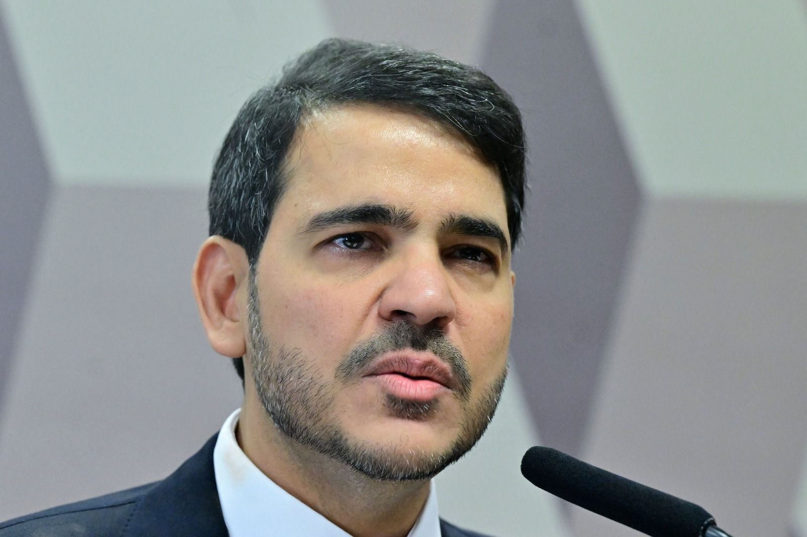Imagem de destaque do post: A senadores, Messias comenta crise de credibilidade do STF: veja falas