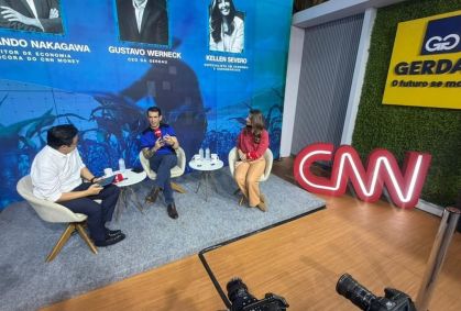 CNN Talks: Gerdau pede políticas claras para destravar crescimento do agro