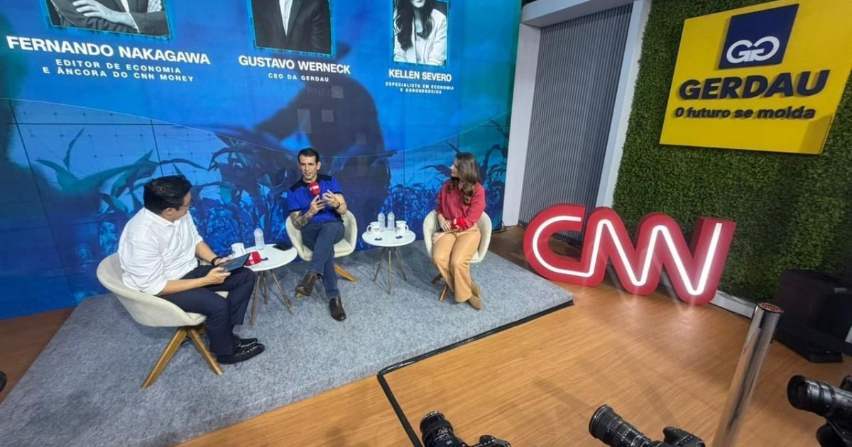 CNN Talks: Gerdau pede políticas claras para destravar crescimento do agro