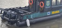 Barco de pescador colide com o do Ibama e órgão reage com três tiros