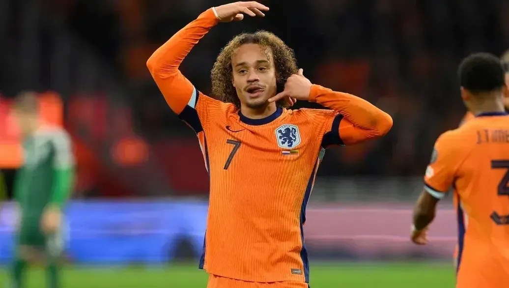 Xavi Simons sofre grave lesão e está fora da Copa do Mundo