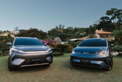 BYD lança Dolphin SE e novo Yuan Plus 2027; mais potência e autonomia
