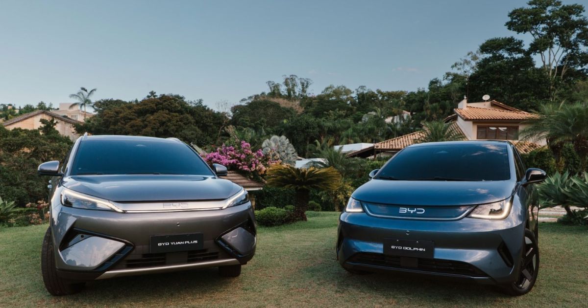 BYD lança Dolphin SE e novo Yuan Plus 2027; mais potência e autonomia