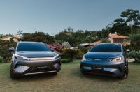 BYD lança Dolphin SE e novo Yuan Plus 2027; mais potência e autonomia