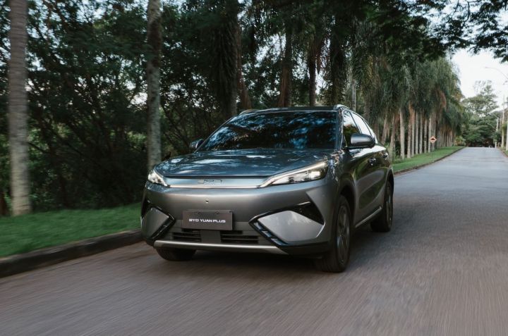 BYD Yuan Plus 2027 • Divulgação