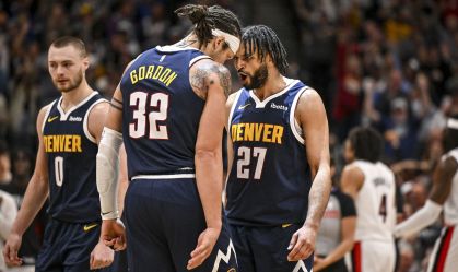Imagem de destaque do post: Aaron Gordon decide, e Nuggets viram sobre Blazers na prorrogação