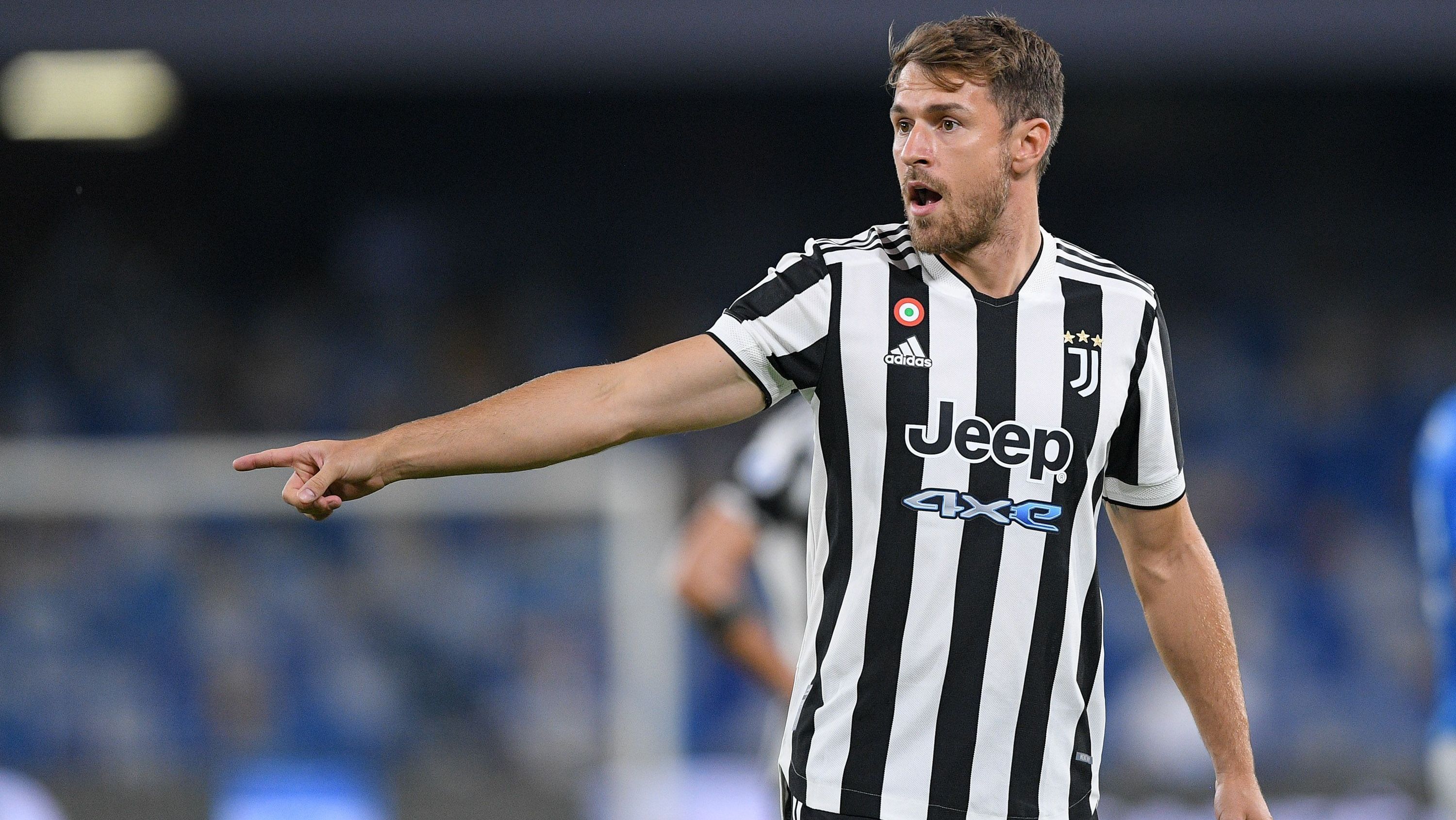 Aaron Ramsey teve passagem de destaque na Juventus