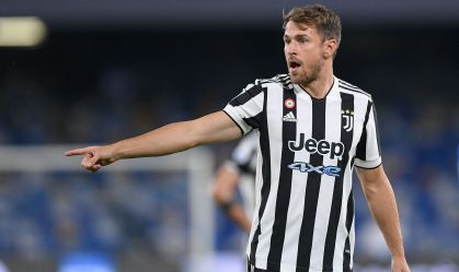 Aaron Ramsey teve passagem de destaque na Juventus