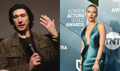 adam driver e scarlet