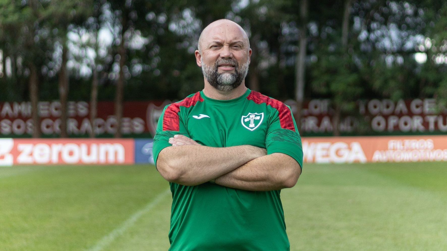 Ademir Fesan, novo técnico da Portuguesa