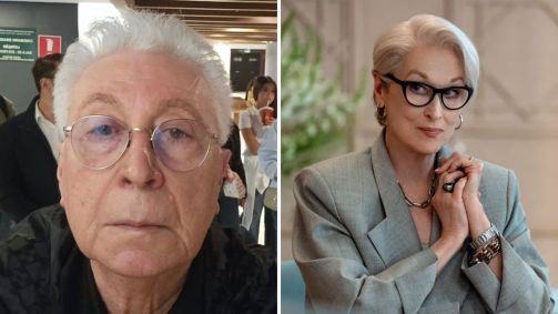 Aguinaldo Silva se irrita com sessão de "O Diabo Veste Prada 2"