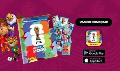 Álbum virtual da Copa de 2026