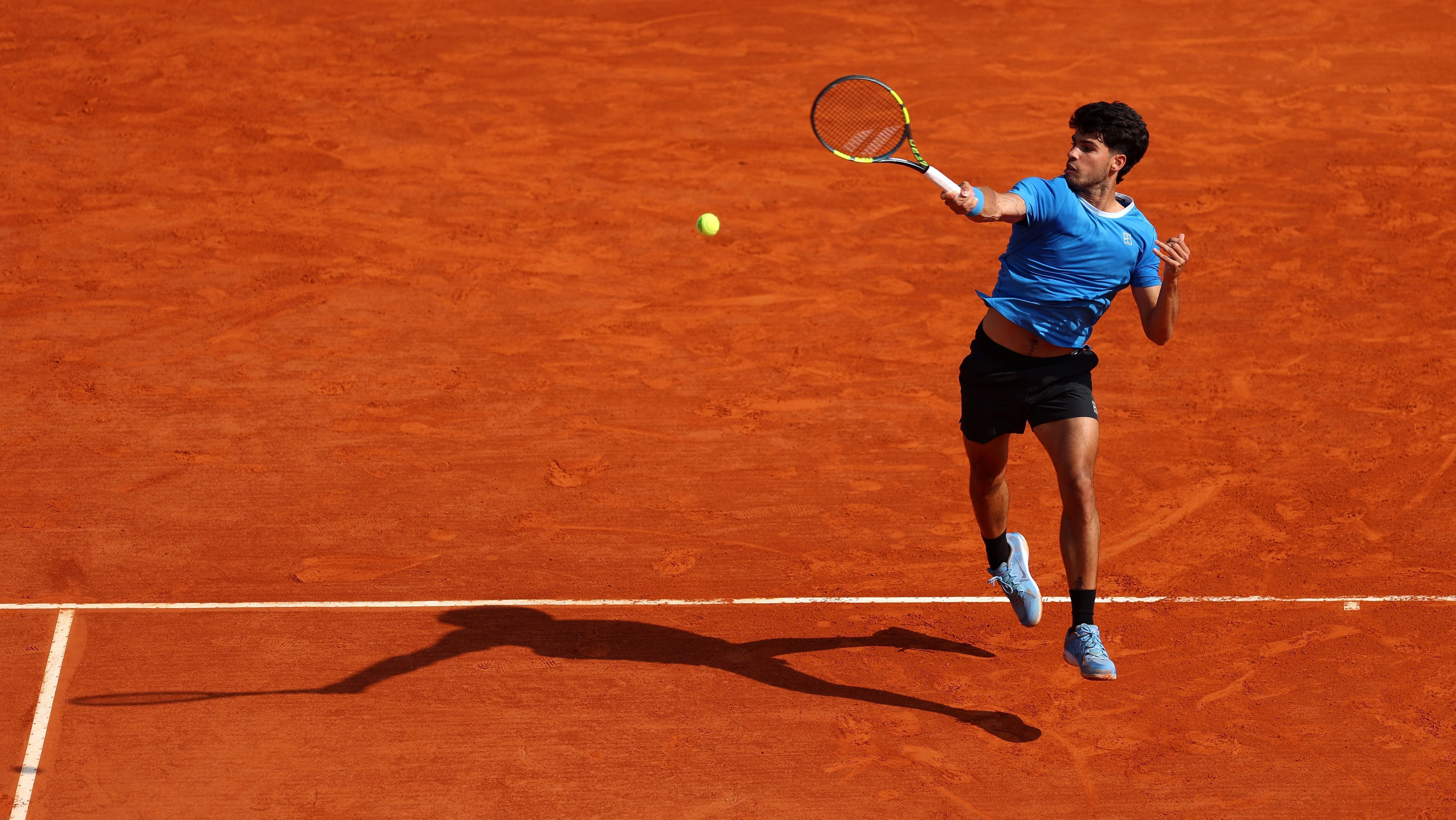 Carlos Alcaraz venceu Valentin Vacherot em Monte Carlo