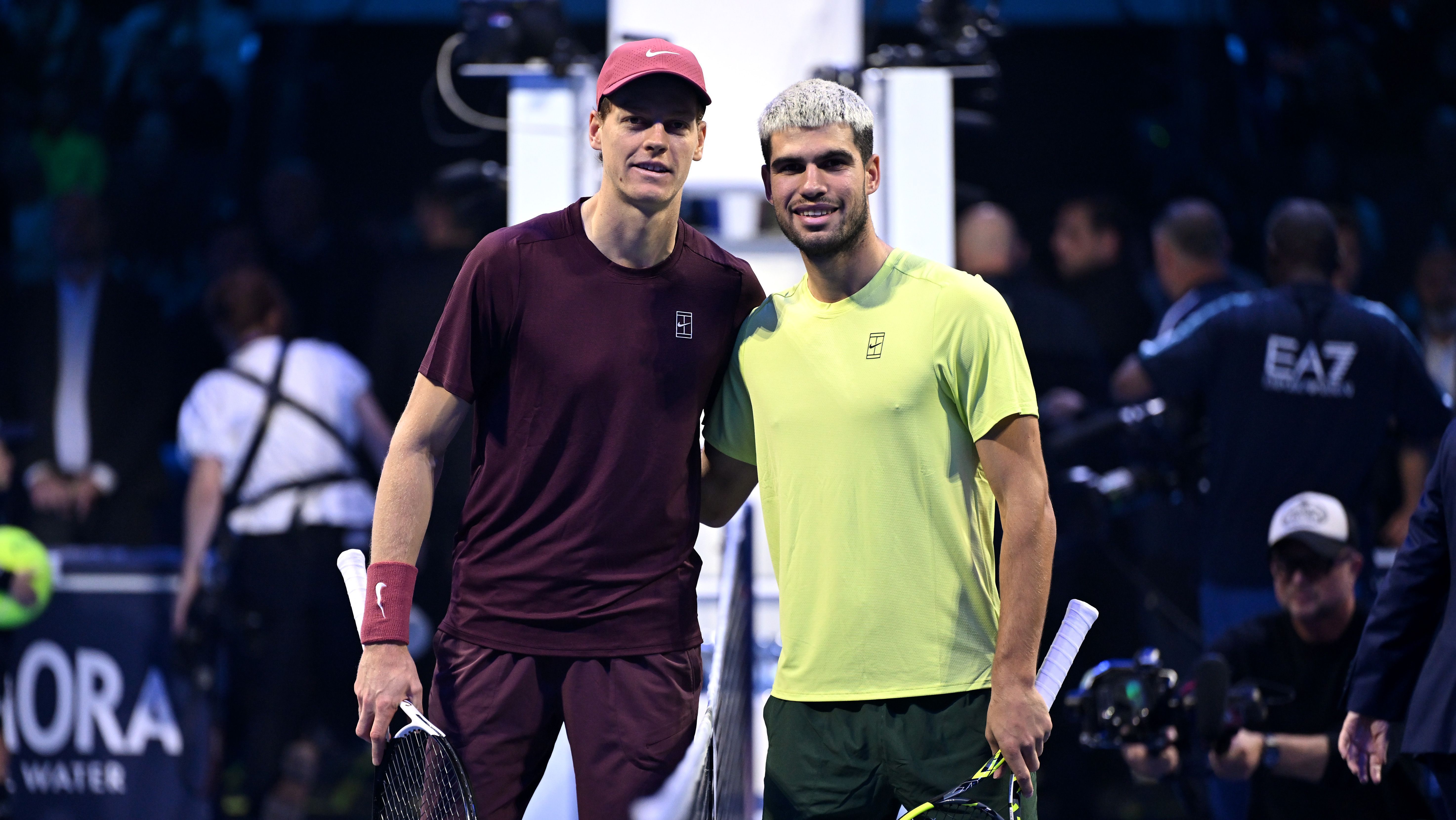 Jannik Sinner e Carlos Alcaraz vão disputar a final do Masters 1000 de Monte Carlo