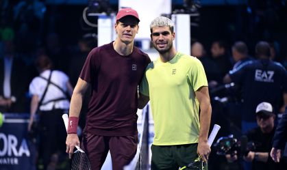 Jannik Sinner e Carlos Alcaraz vão disputar a final do Masters 1000 de Monte Carlo