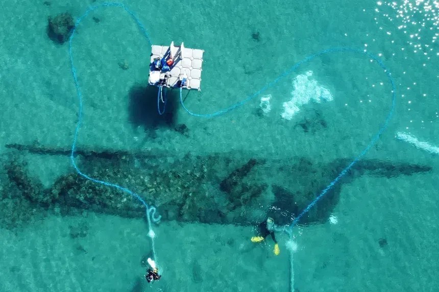 A maioria dos 151 sítios arqueológicos identificados eram naufrágios • Felipe Cerezo Andréo