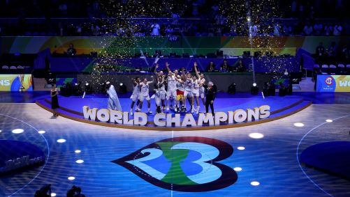 Alemanha venceu a Sérvia na final da última Copa do Mundo de Basquete